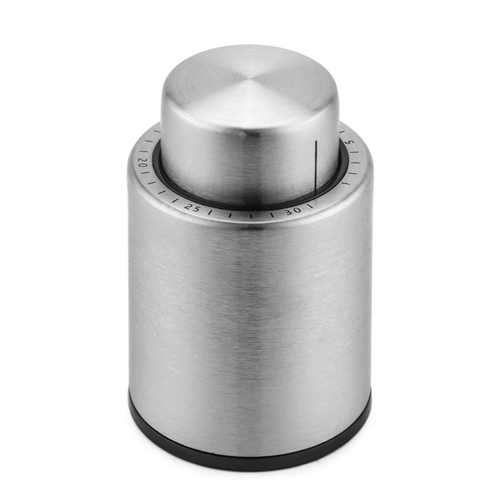 Wine Bottle Stopper Vacuum Wine Stoppers Reusable Wine Preserver Wine Corks Retain Freshness Wine Plug Bottle Stopper Bar Tools
Wine Bottle Stopper Vacuum Wine Stoppers Reusable Wine Preserver Wine Corks Retain Freshness Wine Plug Bottle Stopper Bar Tools
