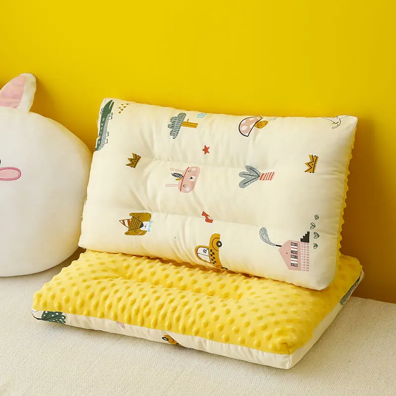 Double-sided Available Children Cartoon Side Sleeping Pillow Newborn Pure Cotton Protect Neck Stereotype Pillow Baby Nap Pillow
Double-sided Available Children Cartoon Side Sleeping Pillow Newborn Pure Cotton Protect Neck Stereotype Pillow Baby Nap Pillow