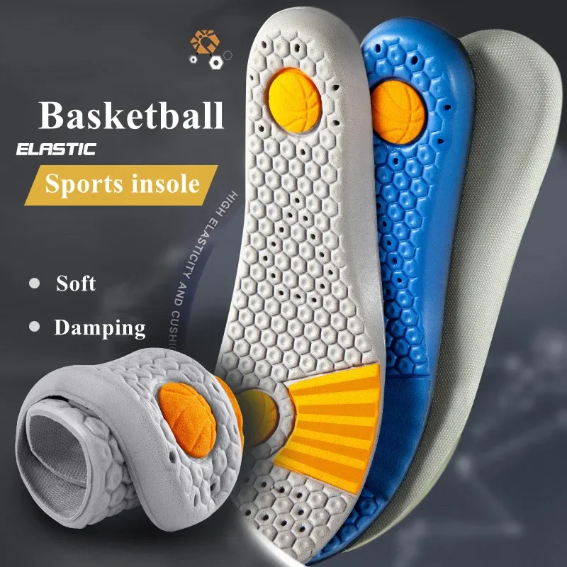 

Shoe Insoles for Men Women Memory Foam Insole Sports Shock Absorption Relieve Foot Pain Plantar Fasciitis Arch Support Shoe Pads