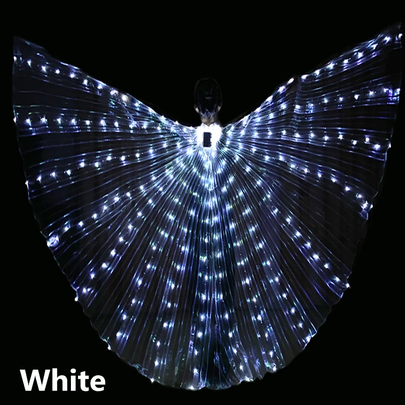 LED Dance Wings Butterfly Glow Dance Halloween Color Fluorescent Show Christmas Belly Dance Wings Light Christmas Lights
LED Dance Wings Butterfly Glow Dance Halloween Color Fluorescent Show Christmas Belly Dance Wings Light Christmas Lights