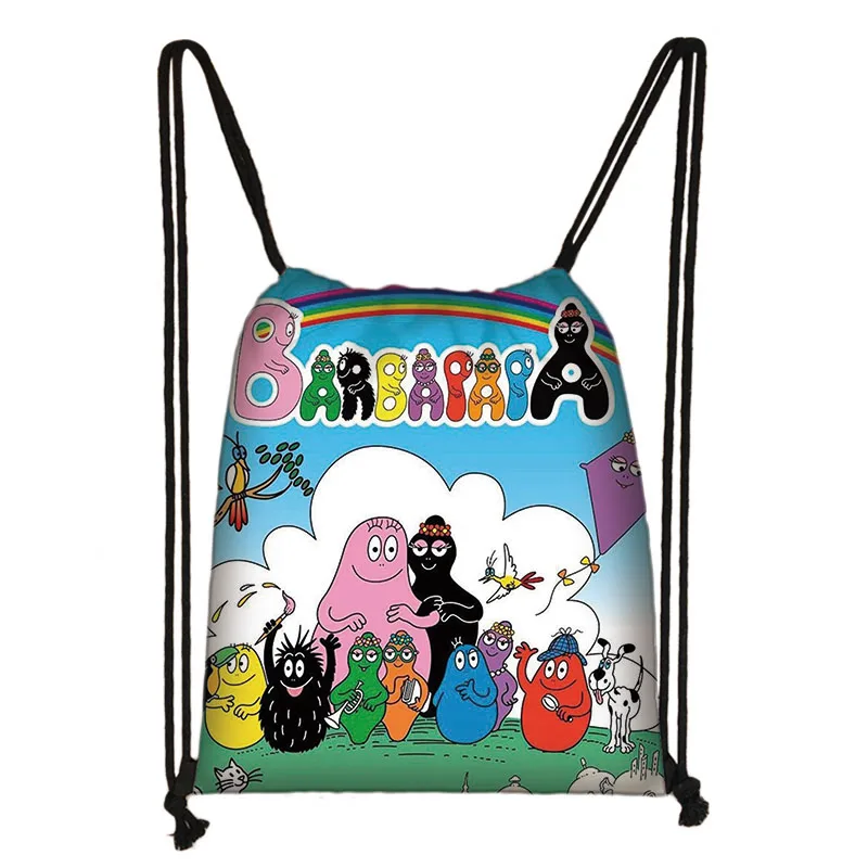 Cartoon Barbapapa Drawstring Bag Daily Casual Bag Boy Girl Knapsack Drawstring Bags Storage Bag Shopping Beach Bags
Cartoon Barbapapa Drawstring Bag Daily Casual Bag Boy Girl Knapsack Drawstring Bags Storage Bag Shopping Beach Bags