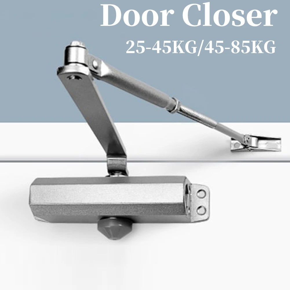 Automatic Gate Closer Metal Concealed Gate Closer Adjustable Speed Door Mute Closing Equipment 25 to 85KG Door Hardware
Automatic Gate Closer Metal Concealed Gate Closer Adjustable Speed Door Mute Closing Equipment 25 to 85KG Door Hardware