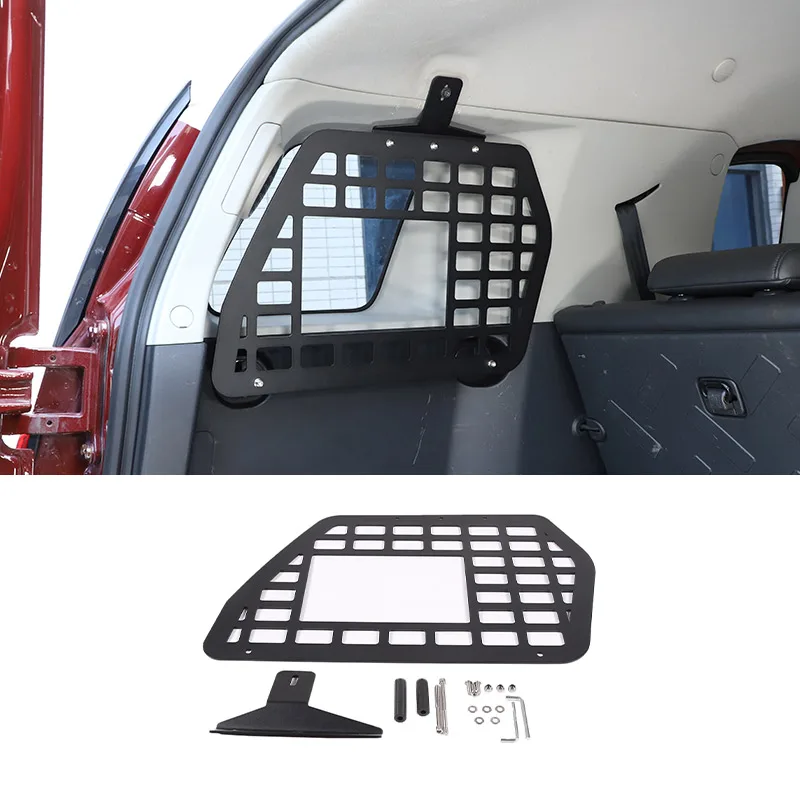 Для Toyota FJ Cruiser 07-21 модификация интерьера багажника боковое окно полка для хранения Органайзер стойка подвесной кронштейн автомобильные аксессуары
Для Toyota FJ Cruiser 07-21 модификация интерьера багажника боковое окно полка для хранения Органайзер стойка подвесной кронштейн автомобильные аксессуары