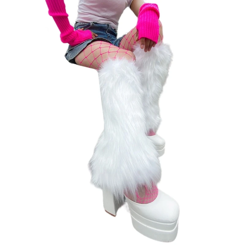 New Sexy Stockings Wrist Gloves Furry Leg Warmers Boot Covers Slouchy Outwear Hot Girls Knee-length Pink Sock
New Sexy Stockings Wrist Gloves Furry Leg Warmers Boot Covers Slouchy Outwear Hot Girls Knee-length Pink Sock