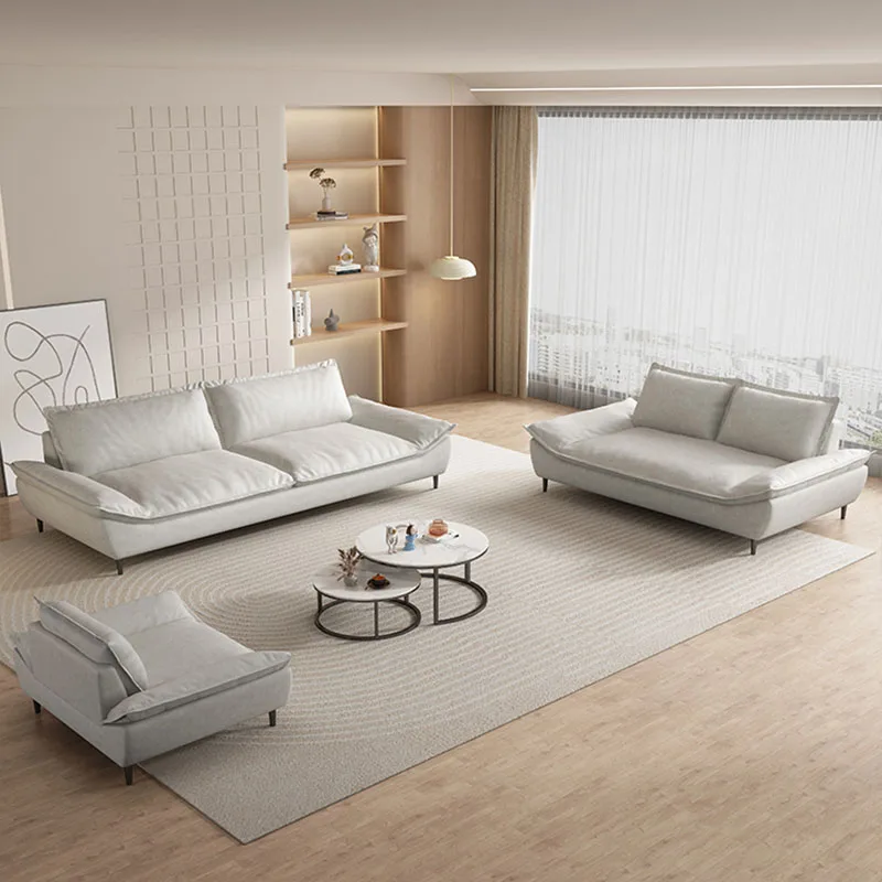 European Ergonomic Living Room Sofa Reception Cloud Floor Nordic Living Room Sofa Lazy Minimalist Divano Soggiorno Furnitures
European Ergonomic Living Room Sofa Reception Cloud Floor Nordic Living Room Sofa Lazy Minimalist Divano Soggiorno Furnitures