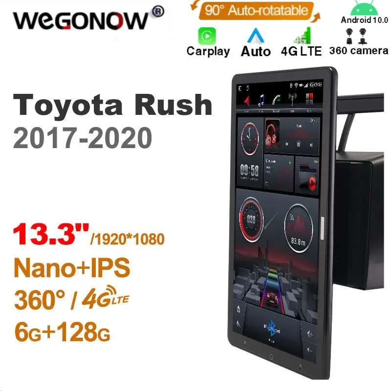 1920*1080 Nano Ownice Android10.0 для Toyota Rush 2017-2020 автомобильное радио Видео Аудио 13,3 дюймов IPS вращающийся 360 6G 128G Тесла стиль
1920*1080 Nano Ownice Android10.0 для Toyota Rush 2017-2020 автомобильное радио Видео Аудио 13,3 дюймов IPS вращающийся 360 6G 128G Тесла стиль