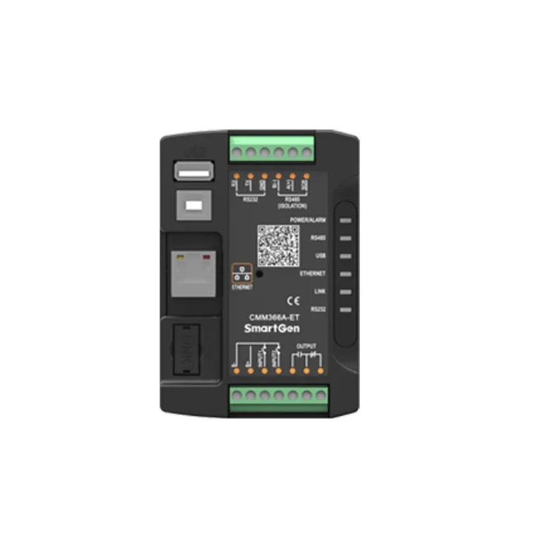 Original SmartGen CMM366A-ET Wired Ethernet Cloud Server Communication 1 Piece Mobile Phone Remote Module Generator Parts
Original SmartGen CMM366A-ET Wired Ethernet Cloud Server Communication 1 Piece Mobile Phone Remote Module Generator Parts