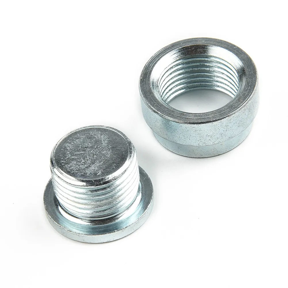 O2 Sensor Bung Stainless Steel Oxygen Mounting Bungs And Plugs Adapter M18X 1.5 Thread Exhaust Weld In Bung With
O2 Sensor Bung Stainless Steel Oxygen Mounting Bungs And Plugs Adapter M18X 1.5 Thread Exhaust Weld In Bung With