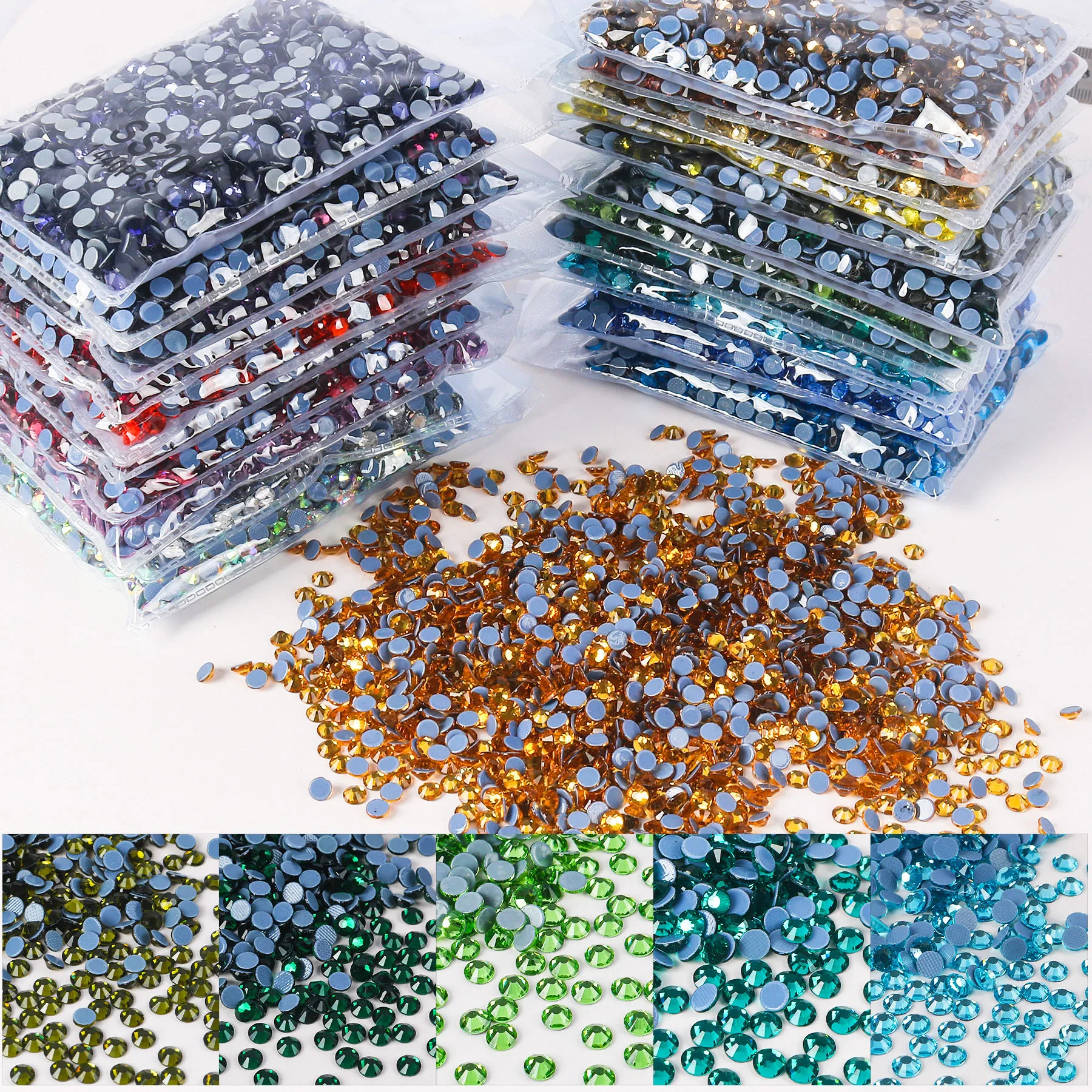 SS6-SS30 Flatback Crystal Clear Hotfix Crystals Hot Fix Rhinestones Flatback Glass Gems for DIY Crafts Clothing Dance Costumes
SS6-SS30 Flatback Crystal Clear Hotfix Crystals Hot Fix Rhinestones Flatback Glass Gems for DIY Crafts Clothing Dance Costumes