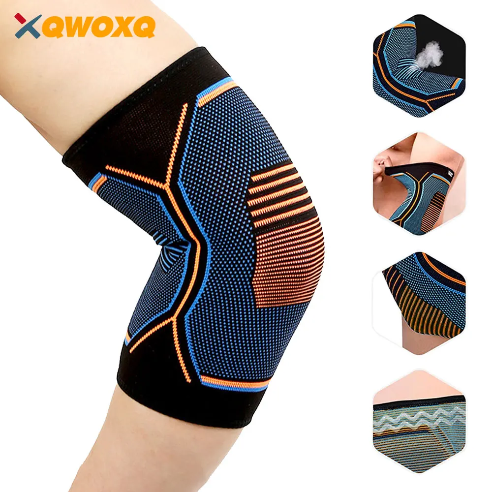 

1 PCS Elbow Brace Compression Support Sleeve for Tendonitis, Tennis Elbow, Golf Treatment Reduce Joint Pain During Any Activity