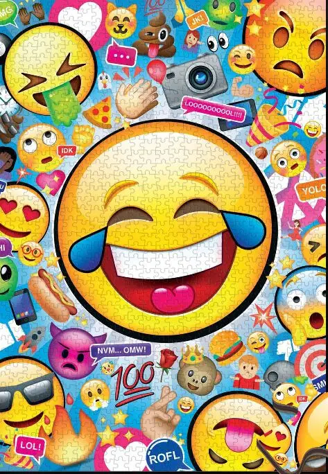 Expression The wooden puzzle 1000 pieces ersion jigsaw puzzle white card adult children's educational toys
Expression The wooden puzzle 1000 pieces ersion jigsaw puzzle white card adult children's educational toys