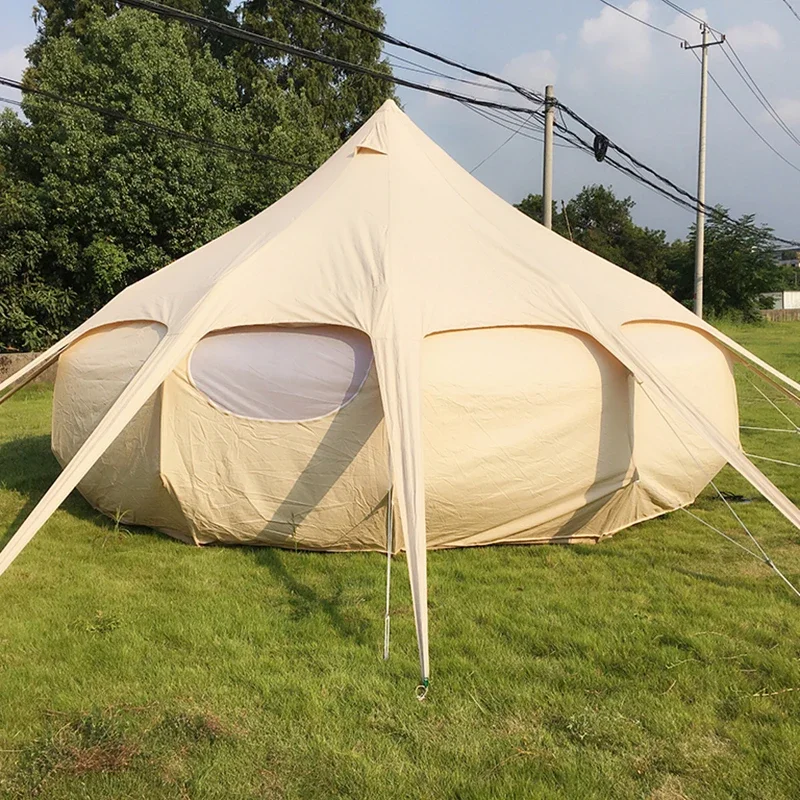 Beach Outdoor Sun Shelter Sunshade Umbrella Cotton Canvas Beach Luxury Glamping Tent Waterproof Toldo Plegable Garden Decoration
Beach Outdoor Sun Shelter Sunshade Umbrella Cotton Canvas Beach Luxury Glamping Tent Waterproof Toldo Plegable Garden Decoration