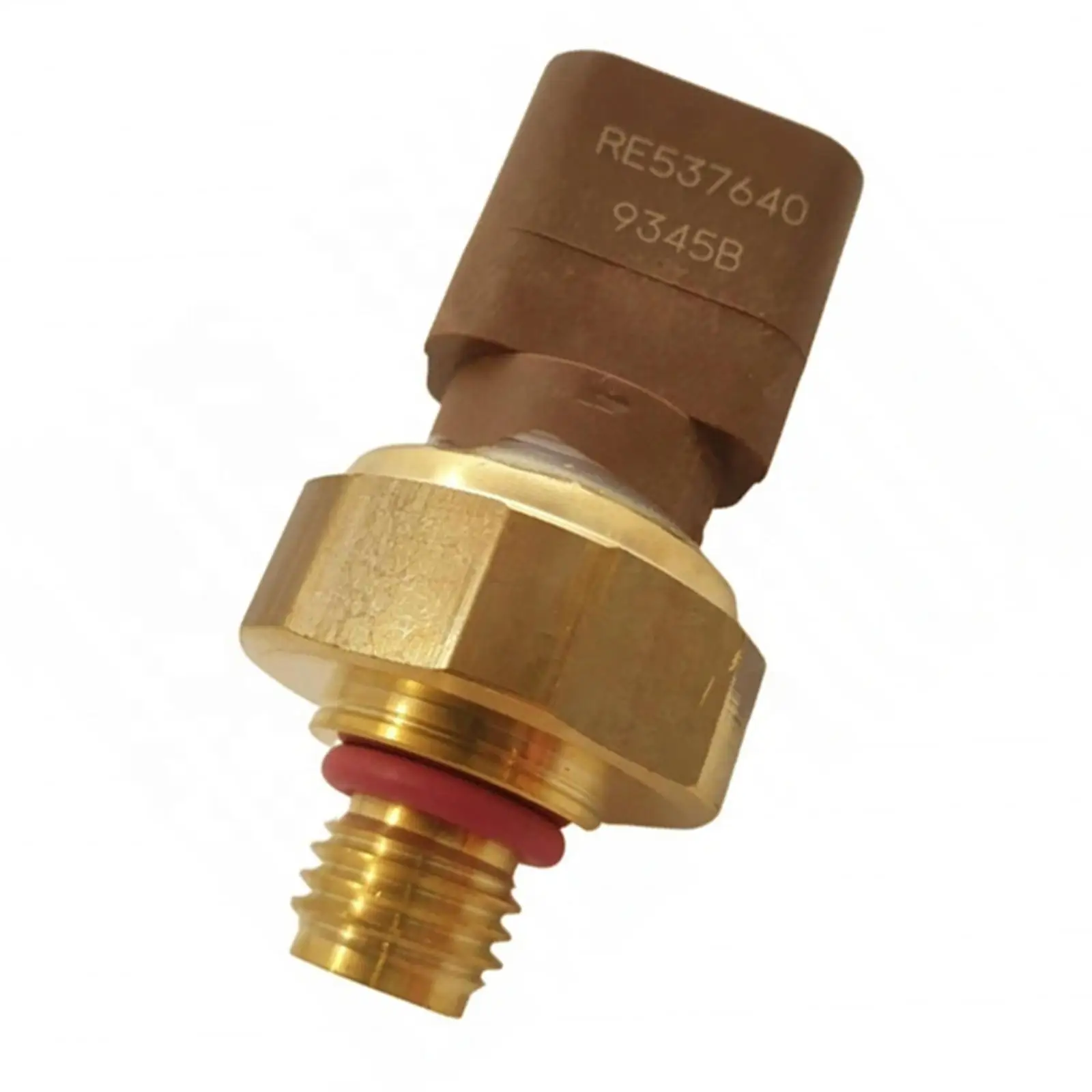 

Engine Oil Pressure Sensor Pressure Value Switch Fit for John D 210G 250GLC 290GLC 300GLC 350GLC 380GLC6090 250D Metal Plastic