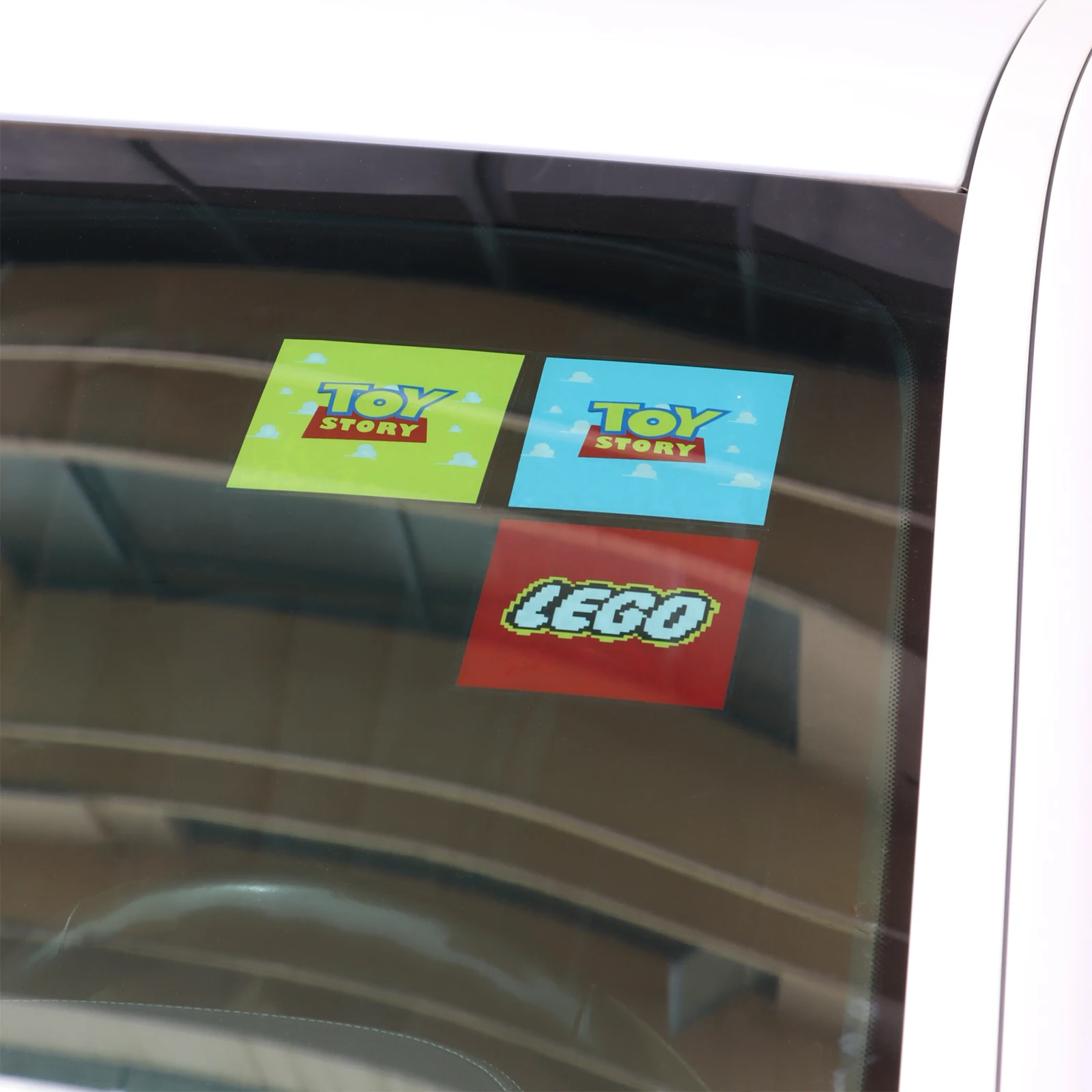 Universal Auto Windshield Electrostatic Stickers Cute Carton OEM Car Static Cling Decal MINI Cooper Car Interior Accessories
Universal Auto Windshield Electrostatic Stickers Cute Carton OEM Car Static Cling Decal MINI Cooper Car Interior Accessories