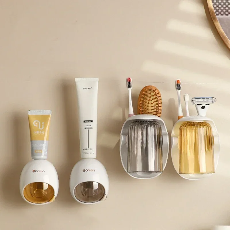 Non Punching Toothbrush HolderTooth Brush Holder Bathroom Accessories Bathroom Organizer Shelf Toothbrush Storage
Non Punching Toothbrush HolderTooth Brush Holder Bathroom Accessories Bathroom Organizer Shelf Toothbrush Storage