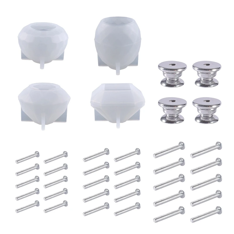 Drawer Knobs Mold Silicone Tray Handle Mold Epoxy Resin Casting Molds for DIY Art Craft Storage Cabinet Cupboard Drawer
Drawer Knobs Mold Silicone Tray Handle Mold Epoxy Resin Casting Molds for DIY Art Craft Storage Cabinet Cupboard Drawer