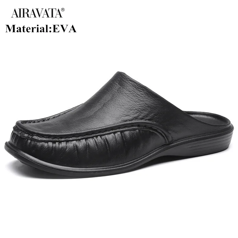 Sandals Men's Fashion Clogs Beach Shoes EVA Breathable Flats Home Leisure Slippers Water Shoes
Sandals Men's Fashion Clogs Beach Shoes EVA Breathable Flats Home Leisure Slippers Water Shoes