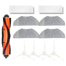 Main Brush Side Brush Filter Dishcloth Set for Xiaomi Mijia G1 MJSTG1 Vacuum Cleaner Home Appliance Parts Replacement
Main Brush Side Brush Filter Dishcloth Set for Xiaomi Mijia G1 MJSTG1 Vacuum Cleaner Home Appliance Parts Replacement