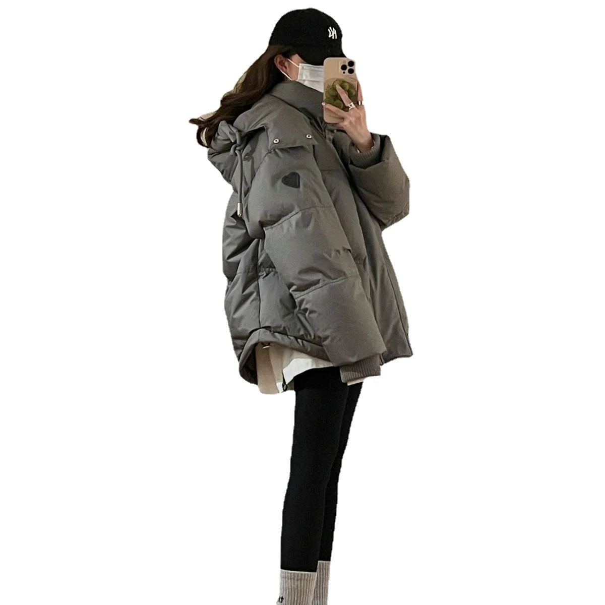 Women Down Cotton Jacket Winter Loose Puffer Cotton Padded Jacket Korean Fashion Hooded Coat Thick Warm Outwear Waterproof Parka
Women Down Cotton Jacket Winter Loose Puffer Cotton Padded Jacket Korean Fashion Hooded Coat Thick Warm Outwear Waterproof Parka
