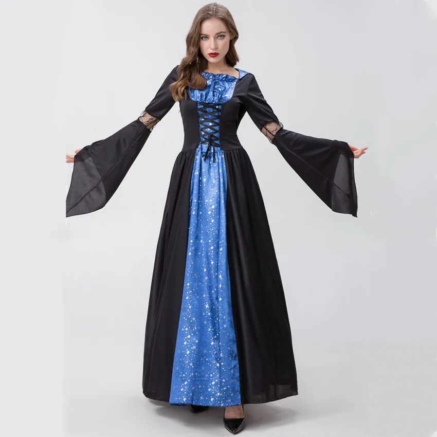 Halloween Cosplay Demon Vampire Costume Medieval Court Party Costume Masquerade Ball Costume
Halloween Cosplay Demon Vampire Costume Medieval Court Party Costume Masquerade Ball Costume