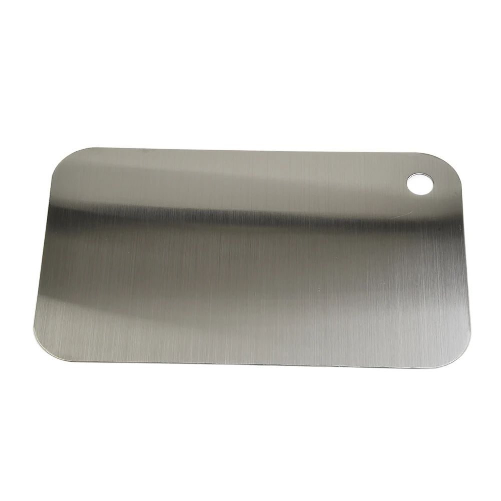 Stainless Steel Heavy Duty Cutting Board For Home Kitchen Rectangular Board Sterile Mildew Proof Fruit Vegetable Meat Board
Stainless Steel Heavy Duty Cutting Board For Home Kitchen Rectangular Board Sterile Mildew Proof Fruit Vegetable Meat Board