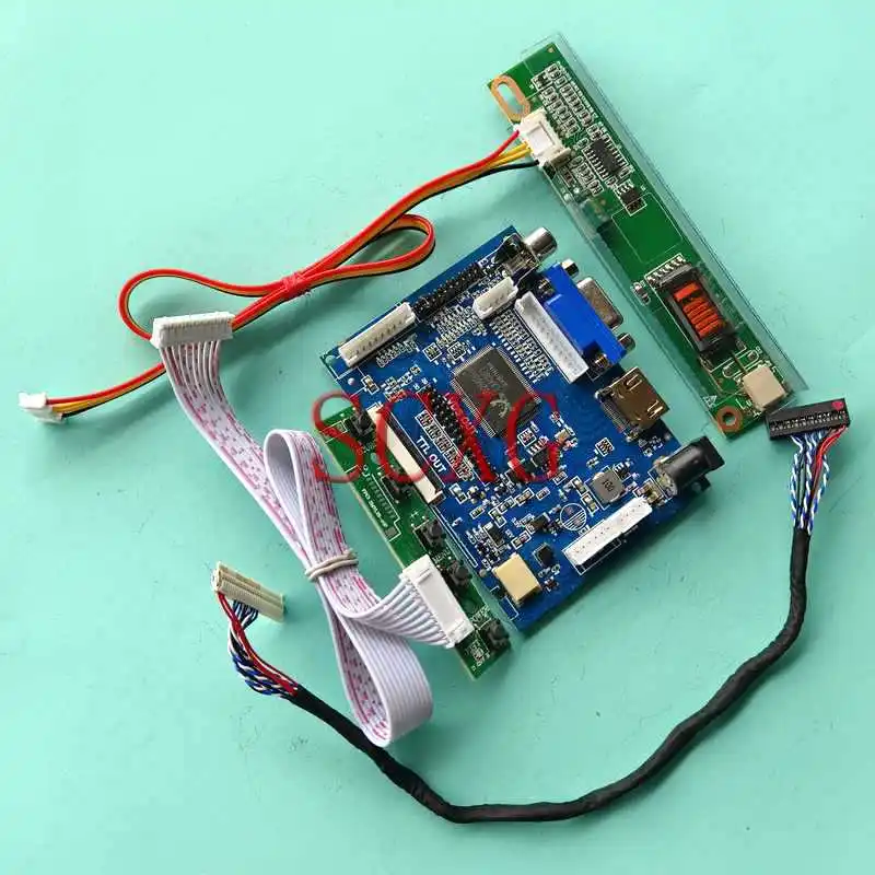 Плата контроллера экрана для ноутбука LTN154AT09 LTN154AT10, 1280*800 AV VGA HDMI-совместимый Комплект «сделай сам», LVDS 30 Pin 15,4 "1CCFL
Плата контроллера экрана для ноутбука LTN154AT09 LTN154AT10, 1280*800 AV VGA HDMI-совместимый Комплект «сделай сам», LVDS 30 Pin 15,4 "1CCFL