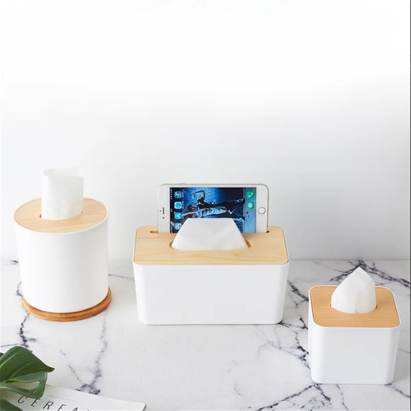 Removable Wooden Cover Tissue Box Mini Tissue Storage Tube Holder Storage Box Car Home Decoration Simple Fashion Tissue Box
Removable Wooden Cover Tissue Box Mini Tissue Storage Tube Holder Storage Box Car Home Decoration Simple Fashion Tissue Box