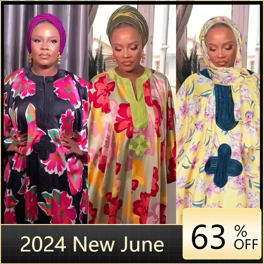 African Clothes Abayas for Women Dubai African Muslim Fashion Dress Kaftan Plus Size Evening Party Dresses Satin Boubou Robe
African Clothes Abayas for Women Dubai African Muslim Fashion Dress Kaftan Plus Size Evening Party Dresses Satin Boubou Robe