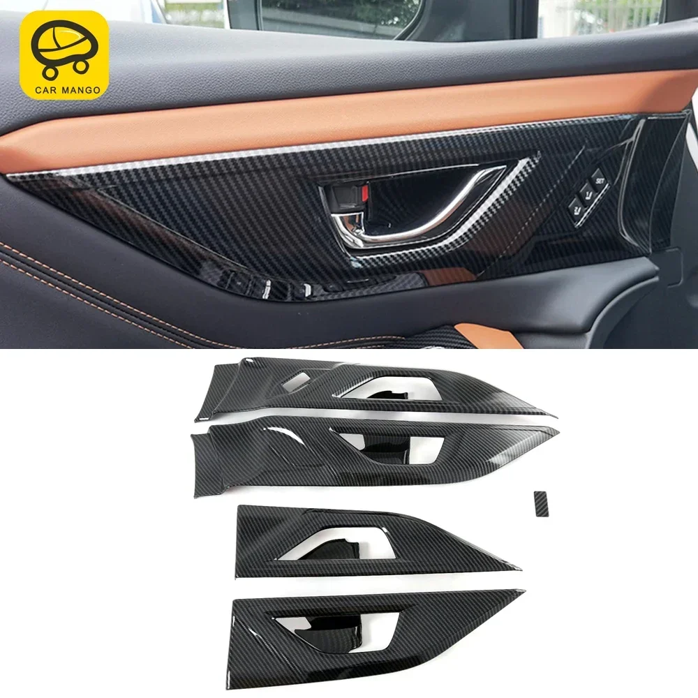 For Subaru Outback 2020-2023 Auto Car Accessories Inner Door Handle Trim Cover Frame Sticker ABS Carbon Interior Decoration
For Subaru Outback 2020-2023 Auto Car Accessories Inner Door Handle Trim Cover Frame Sticker ABS Carbon Interior Decoration