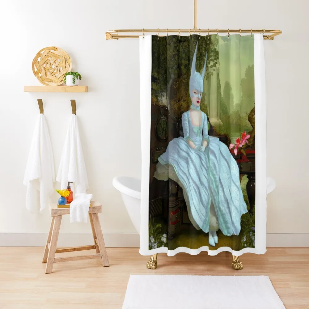 The girl blue bat 2000 - Mark Ryden Shower Curtain Cover Luxury Bathroom Curtain
The girl blue bat 2000 - Mark Ryden Shower Curtain Cover Luxury Bathroom Curtain