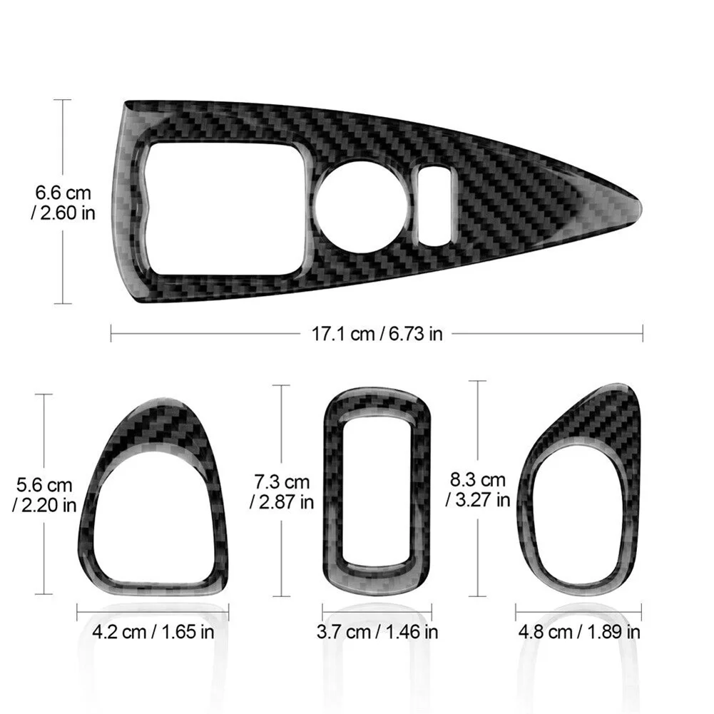 Car Interior Parts Button Cover Sticker Auto 4PCS/set Car Stickers Carbon Fiber Carbon Fiber Black For Corvette C6
Car Interior Parts Button Cover Sticker Auto 4PCS/set Car Stickers Carbon Fiber Carbon Fiber Black For Corvette C6