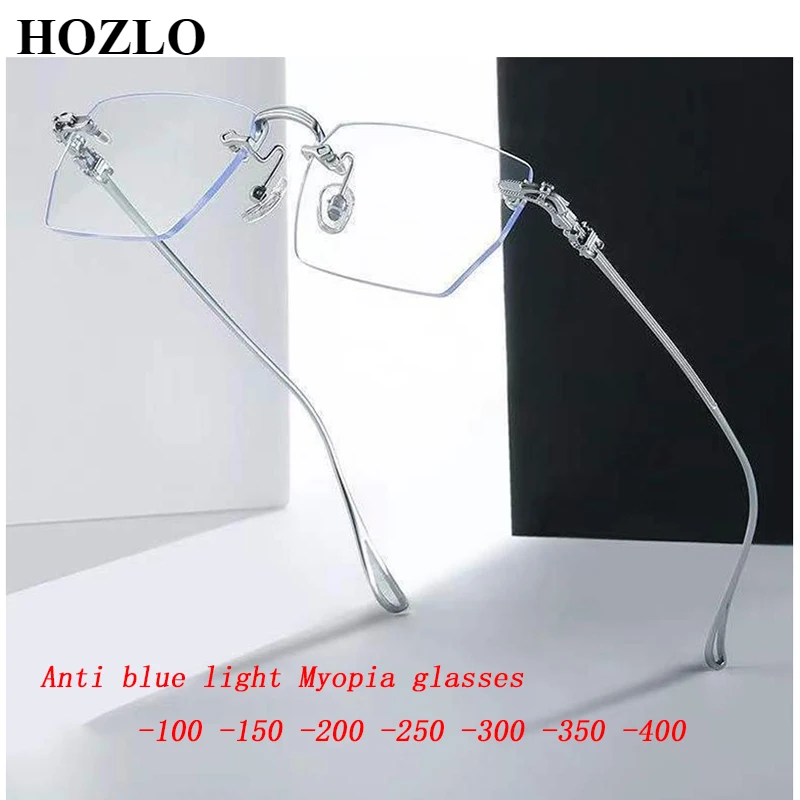 fashion Rimless Reading Glasses Men woman Luxury myopia Glasses Anti Blue Light Blocking Eyewear Flexible Frameless Eyeglasses
fashion Rimless Reading Glasses Men woman Luxury myopia Glasses Anti Blue Light Blocking Eyewear Flexible Frameless Eyeglasses