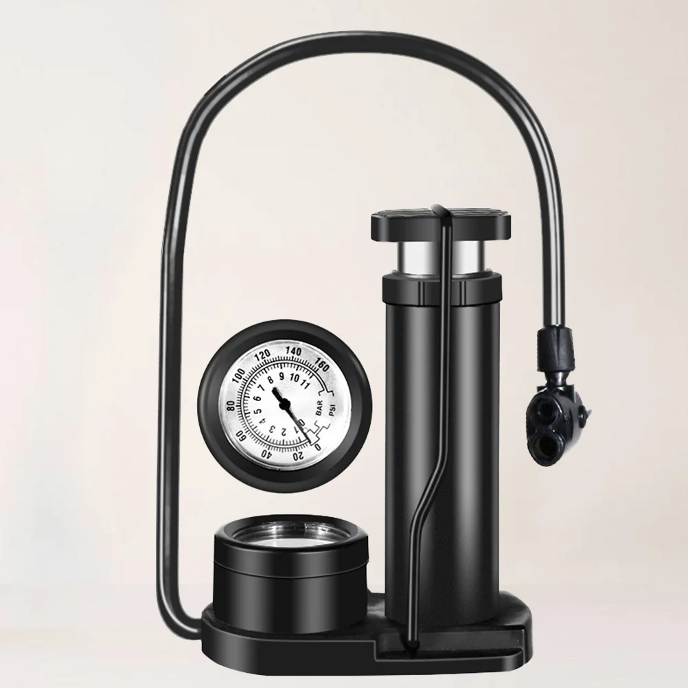 Mini Portable Tire Floor Pump High-pressure Foot Pump Bike MTB Tire Floor Inflator Foot Activated Floor Pump with Barometer
Mini Portable Tire Floor Pump High-pressure Foot Pump Bike MTB Tire Floor Inflator Foot Activated Floor Pump with Barometer