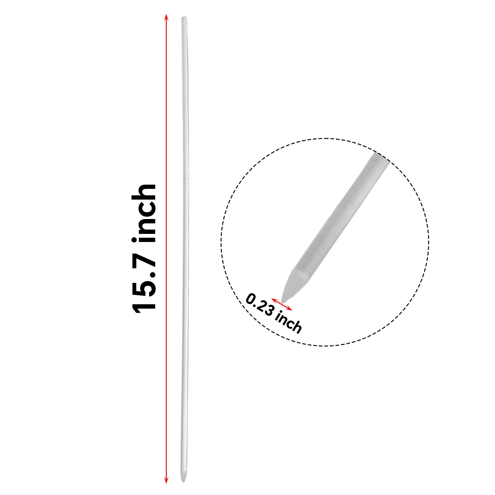 Adjustable Acrylic Garden Stakes 15 7 Inch Clear Set Of 16/30 Enhance Growth And Maintain Beauty Of Your Plants
Adjustable Acrylic Garden Stakes 15 7 Inch Clear Set Of 16/30 Enhance Growth And Maintain Beauty Of Your Plants