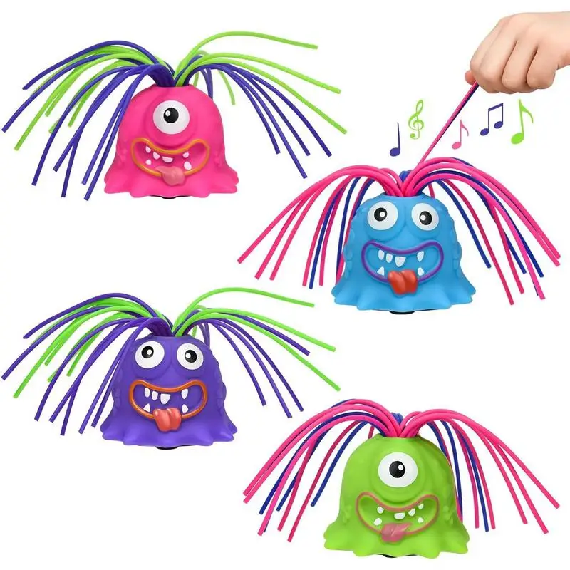 Novelty Funny Hair Pulling Will Be Screaming Little Monsterr Teaser Artifacts Kids Decompress Toys Creative Fun Educational Toys
Novelty Funny Hair Pulling Will Be Screaming Little Monsterr Teaser Artifacts Kids Decompress Toys Creative Fun Educational Toys