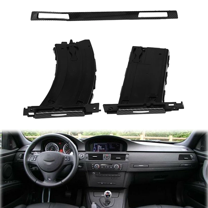 Car Left & Right Cup Holder Set With Trim Panel For-BMW E90 E91 E92 E93 2005-2012 51459173469 51459173463
Car Left & Right Cup Holder Set With Trim Panel For-BMW E90 E91 E92 E93 2005-2012 51459173469 51459173463