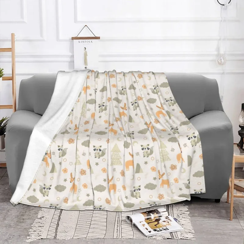 Raccoon Funny Blanket Flannel All Season Cartoon Cute Animal Breathable Lightweight Throw Blankets for Bed Car Plush Thin Quilt
Raccoon Funny Blanket Flannel All Season Cartoon Cute Animal Breathable Lightweight Throw Blankets for Bed Car Plush Thin Quilt