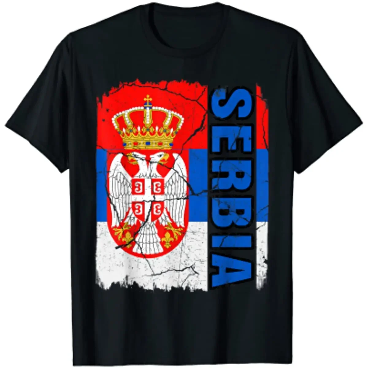 Serbian Flag Serbia Pride Roots Heritage Men T-Shirt Short Sleeve Casual Cotton O-Neck Summer T Shirts
Serbian Flag Serbia Pride Roots Heritage Men T-Shirt Short Sleeve Casual Cotton O-Neck Summer T Shirts