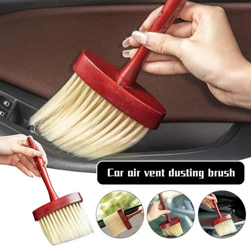 Car Interior Cleaning Brush Versatile Auto Soft Hair Removel Brush Car Dust Remover Tool Vehicles Outlet Cleaniing Brushes
Car Interior Cleaning Brush Versatile Auto Soft Hair Removel Brush Car Dust Remover Tool Vehicles Outlet Cleaniing Brushes