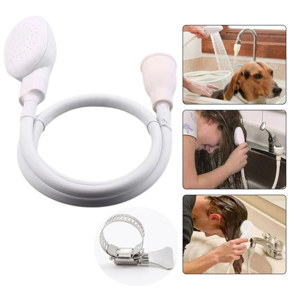 Simple Quick-connect Faucet Shower Pet Children's Shampoo Shower For Bathing Shampooing Baby Bathing Pets
Simple Quick-connect Faucet Shower Pet Children's Shampoo Shower For Bathing Shampooing Baby Bathing Pets