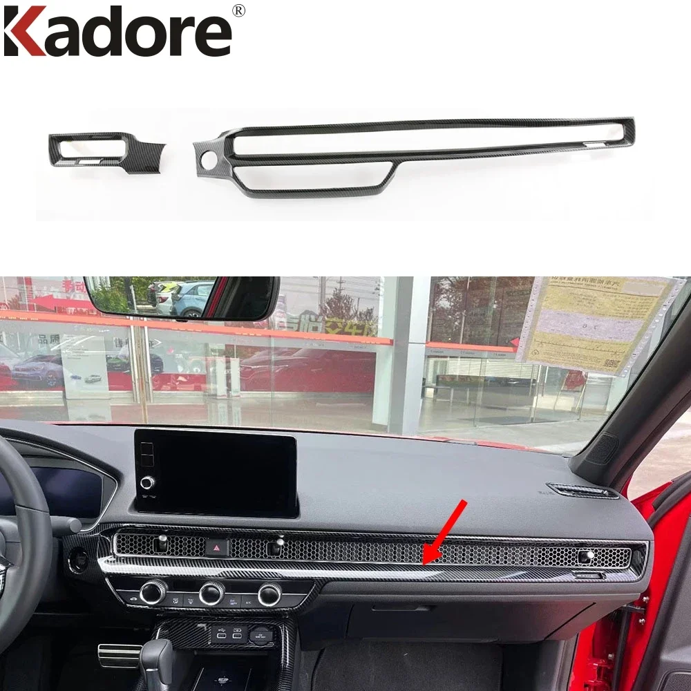 Отделка центральной консоли автомобиля для Honda Civic Integra Sedan 2022 2023 2024, панель приборной панели из углеродного волокна, аксессуары для интерьера
Отделка центральной консоли автомобиля для Honda Civic Integra Sedan 2022 2023 2024, панель приборной панели из углеродного волокна, аксессуары для интерьера