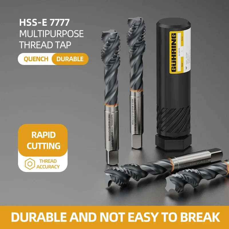 Наконечник GUHRING 7777 серии M3 * 0,5/M4*0,7/M5*0,8/M6*1,0/M8*1,25 // M10 * 1,5/M12*1,75/M14*2,0/M16*2,0
Наконечник GUHRING 7777 серии M3 * 0,5/M4*0,7/M5*0,8/M6*1,0/M8*1,25 // M10 * 1,5/M12*1,75/M14*2,0/M16*2,0