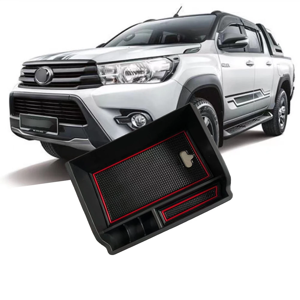 Подлокотник для хранения для Toyota Hilux 2015-2022, центральная консоль, органайзер, лоток, новые автозапчасти, высокое качество и долговечность
Подлокотник для хранения для Toyota Hilux 2015-2022, центральная консоль, органайзер, лоток, новые автозапчасти, высокое качество и долговечность