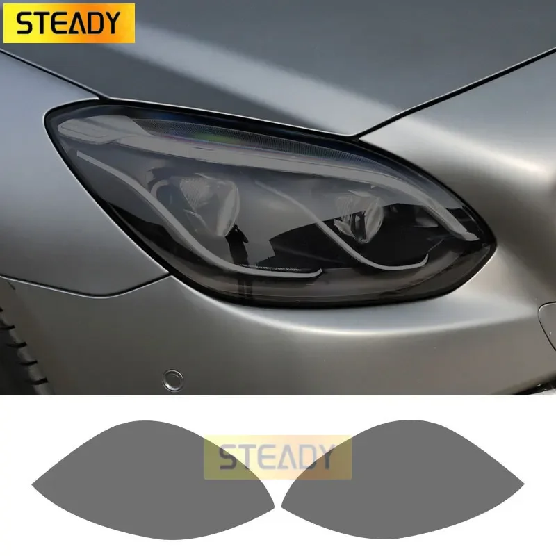 2 Pcs Car Headlight Protective Film Front Light Transparent Smoked Black TPU Sticker For Mercedes Benz SLK Class R172 SLC 55 AMG
2 Pcs Car Headlight Protective Film Front Light Transparent Smoked Black TPU Sticker For Mercedes Benz SLK Class R172 SLC 55 AMG