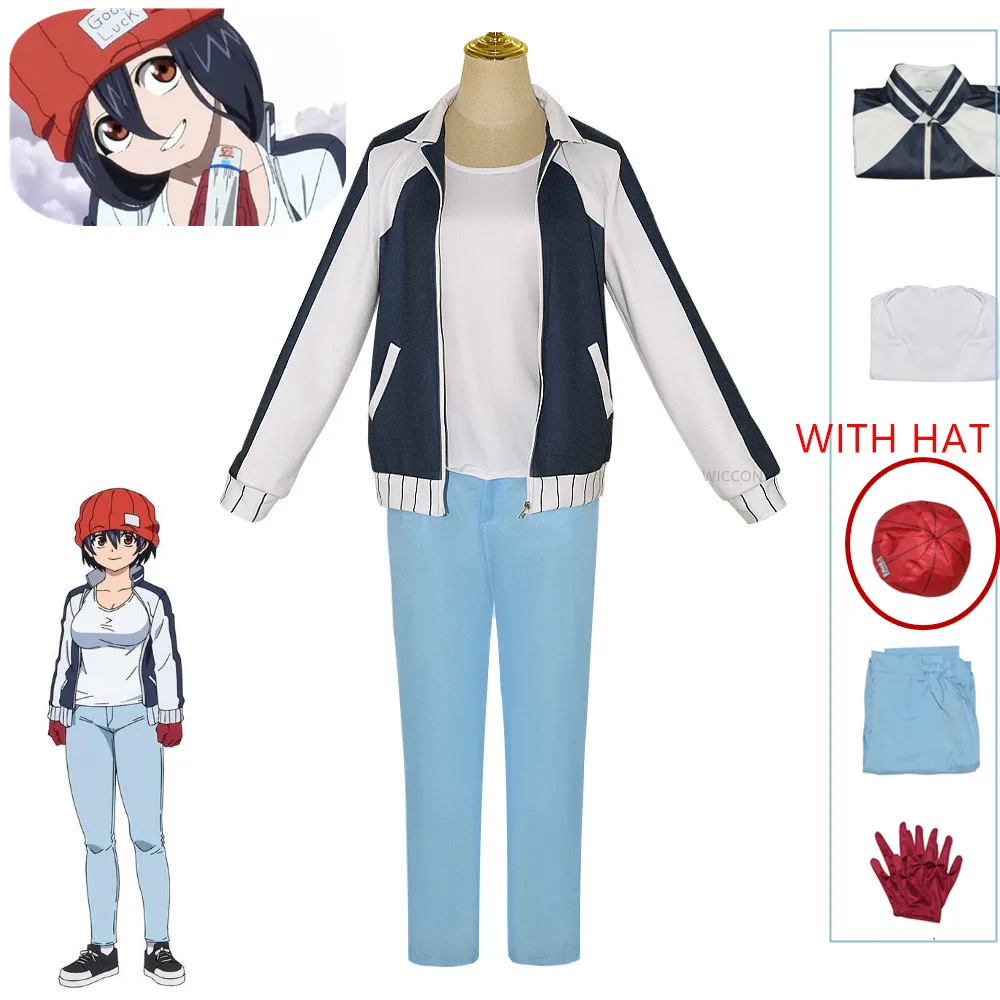 Fuuko Izumo Cosplay Anime Undead Unluck Costume Uniform Coat Pants Hat Wig Set Halloween Party Outfit for Women Girl
Fuuko Izumo Cosplay Anime Undead Unluck Costume Uniform Coat Pants Hat Wig Set Halloween Party Outfit for Women Girl
