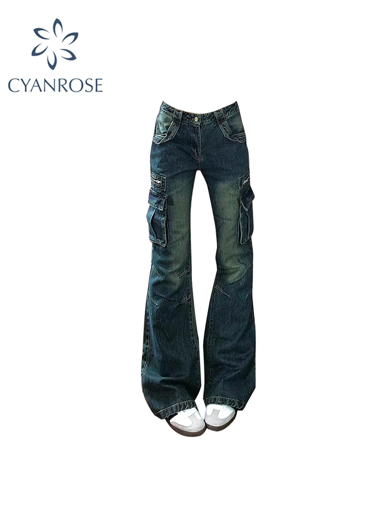 Женские голубые джинсы-карго в стиле Харадзюку Y2k, винтажные джинсовые брюки в стиле оверсайз, джинсовые брюки, одежда в стиле 1920-х
Женские голубые джинсы-карго в стиле Харадзюку Y2k, винтажные джинсовые брюки в стиле оверсайз, джинсовые брюки, одежда в стиле 1920-х