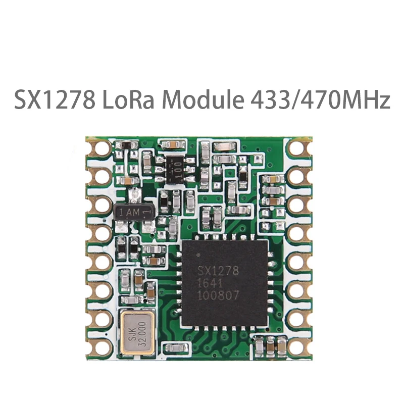 SX1278 SX1276 Wireless LoRa Spread Spectrum Module 433MHz 470Mhz Low Power SPI Interface Long Distance 7
SX1278 SX1276 Wireless LoRa Spread Spectrum Module 433MHz 470Mhz Low Power SPI Interface Long Distance 7