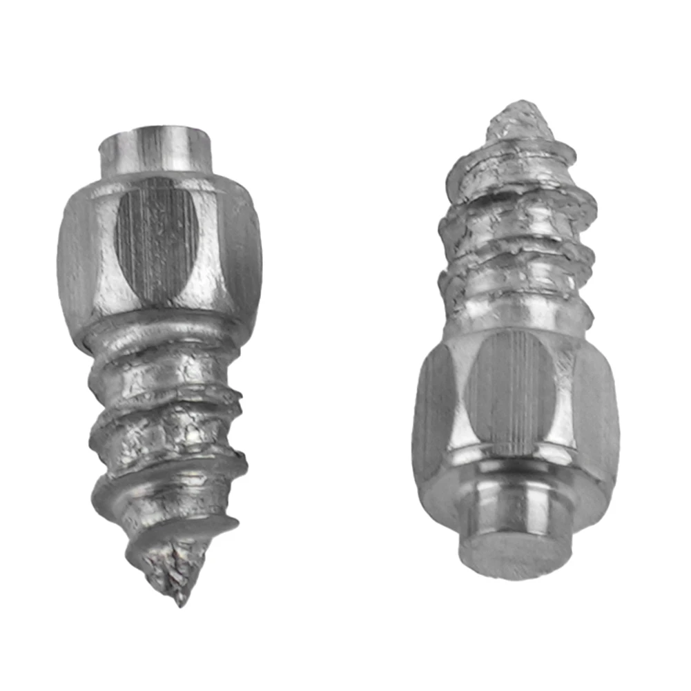 100pcs Car Tire Studs Anti-Slip Screw In Tire Stud Snow Spikes Anti-ice Racing Track Tire Ice Studs For Car Motorcycle Winter
100pcs Car Tire Studs Anti-Slip Screw In Tire Stud Snow Spikes Anti-ice Racing Track Tire Ice Studs For Car Motorcycle Winter