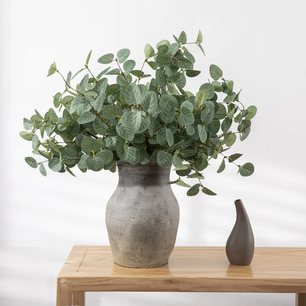 1Pc Can Be Dismantle Eucalyptus Artificial Green Plants Garden Decoration Eucalyptus Wedding Party Event Home Decor Fake Plants
1Pc Can Be Dismantle Eucalyptus Artificial Green Plants Garden Decoration Eucalyptus Wedding Party Event Home Decor Fake Plants