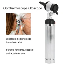 2-In-1 Multi-Function Ophthalmoscope Otoscope Ear Eye Examination Devices Tool Kit Home Medical ENT Diagnostic Eye Ear Endoscope
2-In-1 Multi-Function Ophthalmoscope Otoscope Ear Eye Examination Devices Tool Kit Home Medical ENT Diagnostic Eye Ear Endoscope